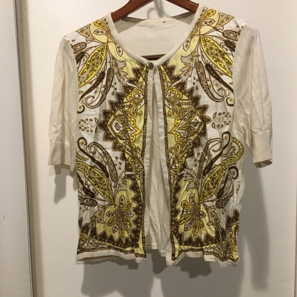 Talbots cardigan sweater. Tag is missing.